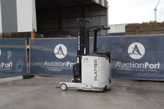Reach Truck Nichiyu FBRM14-85B-400 Electric 1400kg 4.0m 2021 Nichiyu FBRM14-85B-400 2021 2 image 3