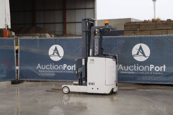 Reach Truck Nichiyu FBRM15-85B-400SF Electric 1350kg 4.0m 2020 Nichiyu FBRM15-85B-400SF 2020 2 image 3