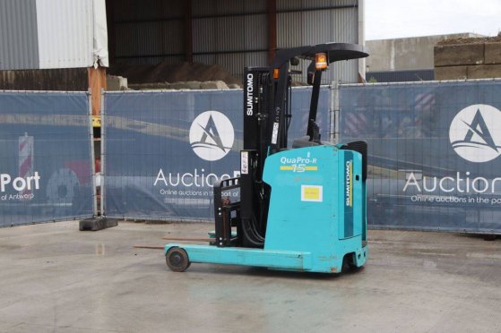 Sumitomo 61FBR15WXII Electric Reach Truck 1500kg 4.52m 2019 Sumitomo 61FBR15WXII 2019 2 image 3
