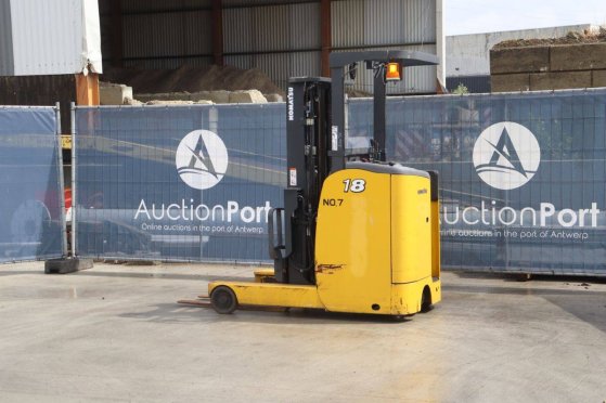Komatsu FB18RL-15 Electric Reach Truck 1800kg 4.5m 2019 FB18RL-15 2019 2 image 3