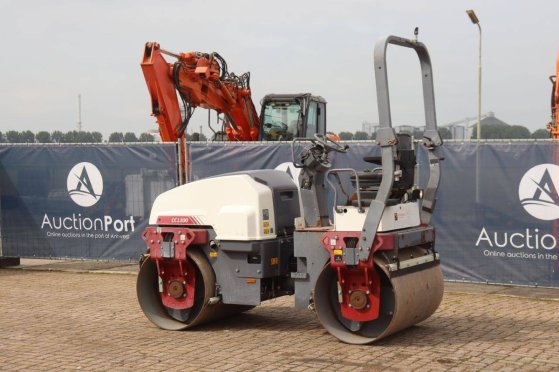 Road roller Dynapac CC1300 Diesel 33kW 2018 533 2018 2 image 3