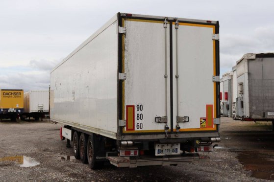 Reefer Semi-trailer Krone SD 39000kg 2016 9357 2016 2 Refrigerated semi trailers image 3