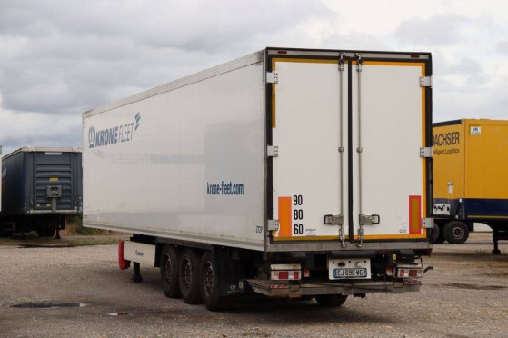 Reefer Semi-trailer Krone SD 39000kg 2017 9357 2017 2 Refrigerated semi trailers image 3