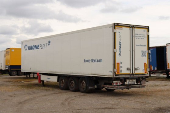Reefer Semi-trailer Krone SD 39000kg 2017 9357 2017 2 Refrigerated semi trailers image 3