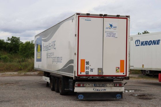 Closed Semi-Trailer Krone SD 2015 9357 2015 2 Box semi-trailers image 3