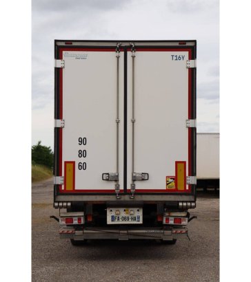 Reefer Semi-trailer Krone SD 39000kg 2018 9357 2018 2 Refrigerated semi trailers image 3