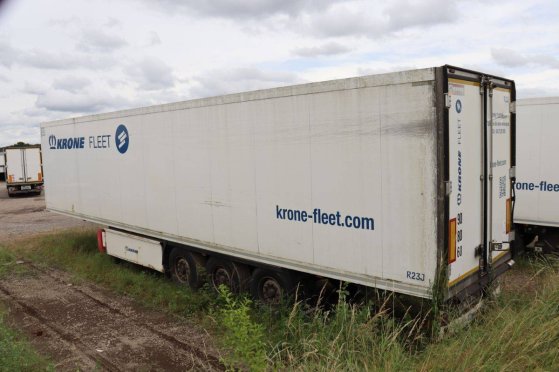 Reefer Semi-trailer Krone SD 39000kg 2015 9357 2015 2 Refrigerated semi trailers image 3