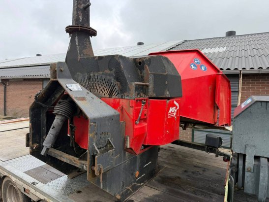 Branch chipper Tünnissen 431 ZR 2009 Tunnissen 431 ZR 2009 2 image 15