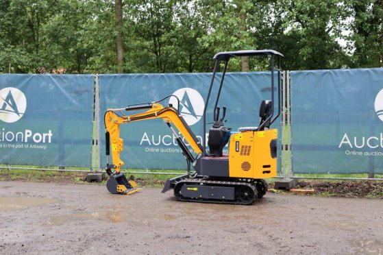 Mini Excavator Crawler HT10 Diesel 7kW 2026 New Crawler HT10 2026 1 image 3