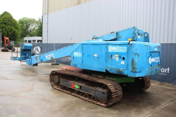 Telescopic boom lift Aichi SR21A Diesel 22.8m 2003 Aichi SR21A 2003 2 image 3
