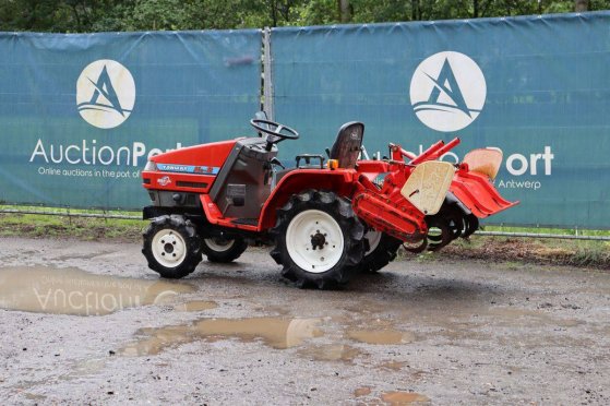 Mini tractor Yanmar Ke-2D Diesel 13hp with cultivator Ke-2D 2 image 3
