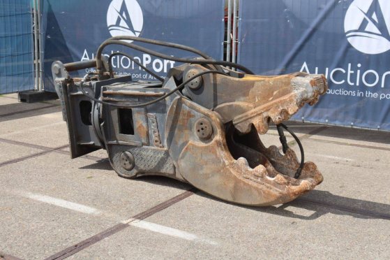 Hydraulic concrete shears Onbekend 2 image 3