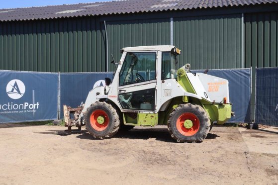 Claas Ranger 920 Telehandler Diesel 2500kg 5.5m 1998 Ranger 920 1998 2 image 3