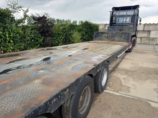 Semi-Low Loader Nooteboom OSD-39-VV 39000kg 1982 Nooteboom OSD-39-VV 1982 2 Lowloader semi-trailers image 3