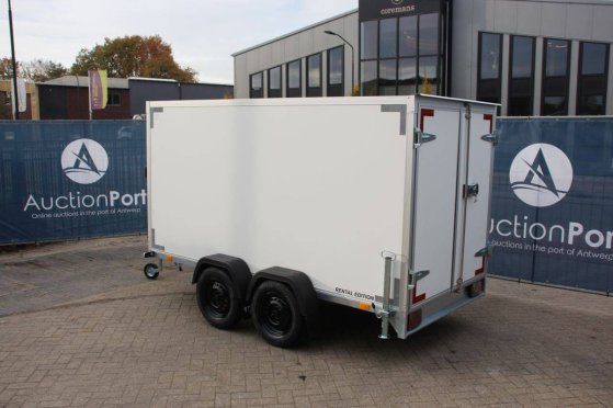 Enclosed trailer VDM Trailers 300x150cm 2025 New VDM trailers RENTAL EDITION 2025 1 image 3
