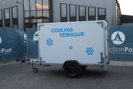 Enclosed Refrigerated Trailer 260x150cm 2025 New COBO 2025 1 image 3