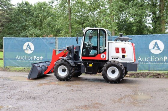 Articulated Loader CM20 Diesel 37kW 2026 New CM20 2026 1 Wheel Loaders image 18