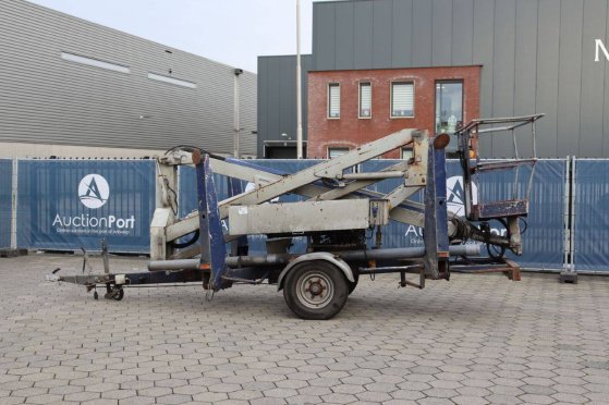 Trailer-mounted aerial work platform Euro Access MZ 16 51 2000 Euro Access MZ 16 51 2000 2 image 3