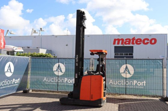 Reach Truck BT Reflex Electric 1600kg 6.0m 2016 BT Reflex 2016 2 image 3