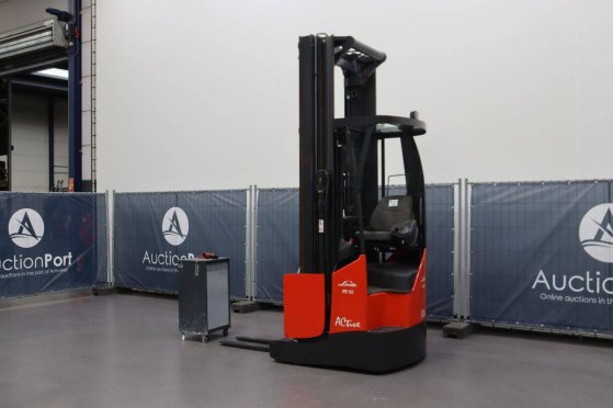 Linde R16X-03 Electric Reach Truck 1600kg 10m 2017 R16X-03 2017 2 image 3