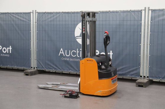 Still EGV14 Electric Stacker 1400kg 2011 EGV14 2011 2 image 2