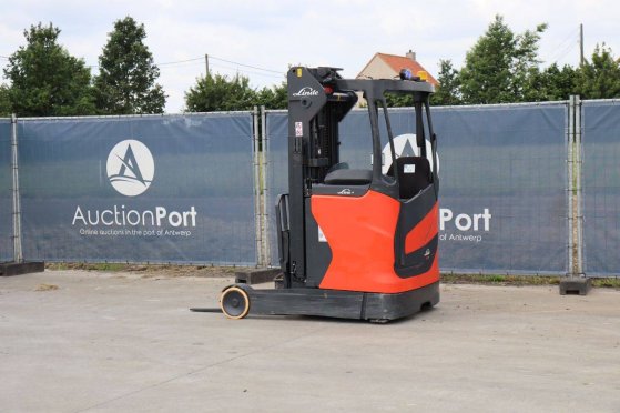Linde R14-01 Electric Reach Truck 1400kg 8.6m 2015 R14-01 2015 2 image 3