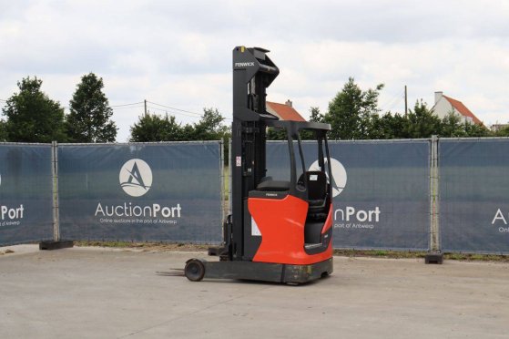 Fenwick-Linde R14-01 Electric Reach Truck 1400kg 8.6m 2017 Fenwick-Linde R14-01 2017 2 image 3