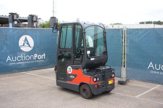 Linde P60 Electric Tractor 150kg 2022 P60 2022 2 image 3