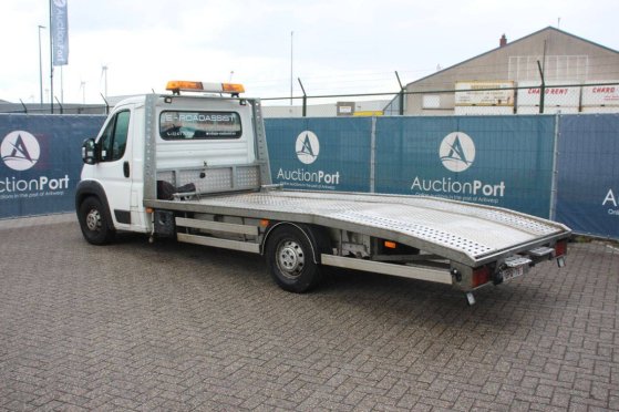 Tow truck Citroën Jumper Diesel 131hp 2012 Citroën Jumper 2012 2 image 18