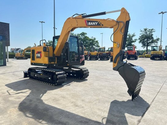 Sany SY70C Crawler Excavator 2026 New SY70C 2026 1 Crawler Excavators image 3