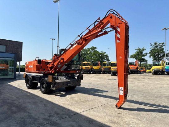 Terex TM180 2008 Transfer Crane TM180 2008 2 Wheeled Excavators image 3