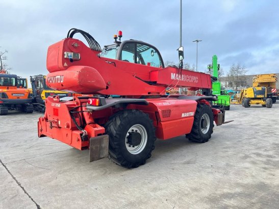 Rotary Telehandler Manitou MRT2150 Privilege Diesel 136hp 2008 MRT2150 Privilege 2008 2 image 3