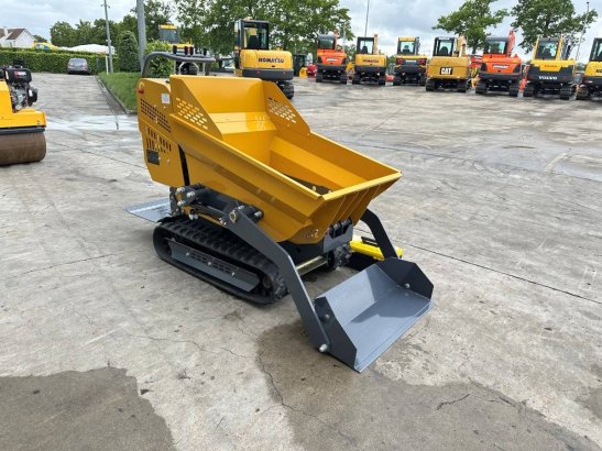 Tracked dumper TP500 2026 New TP500 2026 1 Tracked Dumpers image 3
