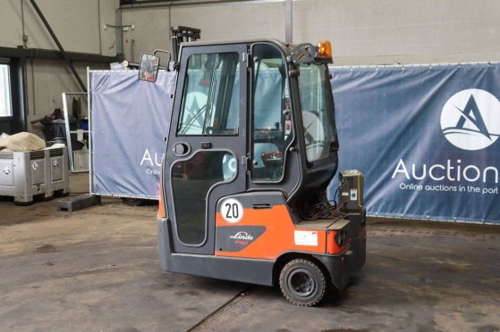 Electric tractor Linde P60 Electric 2017 P60 2017 2 image 3