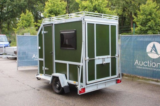 Enclosed trailer 01E 750kg 2500x1500x1850mm 01E 2 image 3