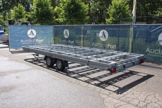 BW Trailers 02T 3500kg 3955x1800mm New Chassis trailer BW Trailers 02T 1 image 3