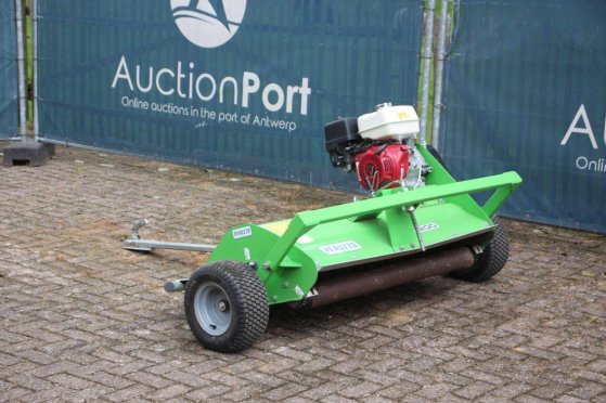 Peruzzo Motofox Petrol Flail Mower 2018 Peruzzo Motofox 13HP Honda 2018 2 image 3