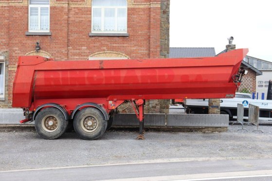 Tipper Semi-trailer Robust Kaiser S3302037 37000kg 1998 Robuste Kaiser S3302037 1998 2 image 3