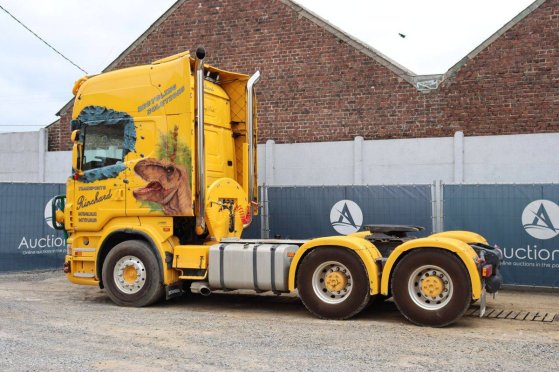 Chassis Cabin Scania LA6X4/A28 Diesel 579PK 2006 LA6X4/A28 2006 2 image 3