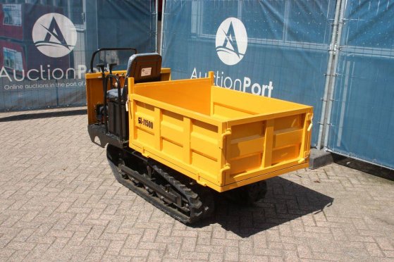 Tracked Dumper SDLOOL SL-J1500 1500kg Petrol 9.7kW With Seat New SDLOOL SL-J1500 1 Tracked Dumpers image 3