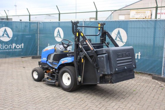 Ride-on mower Iseki SXG326H Diesel 2017 Iseki SXG326H 2017 2 image 3