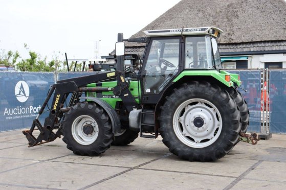 Tractor Deutz Fahr AGROSTAR 4.61 Diesel 90hp 1992 Deutz Fahr AGROSTAR 4.61 1992 2 image 3