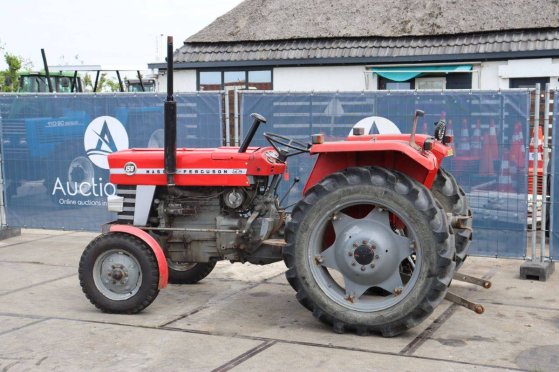 Mini tractor Massey Ferguson 158 Diesel 60hp 1976 (Margin) Massey Ferguson 158 1976 2 image 3