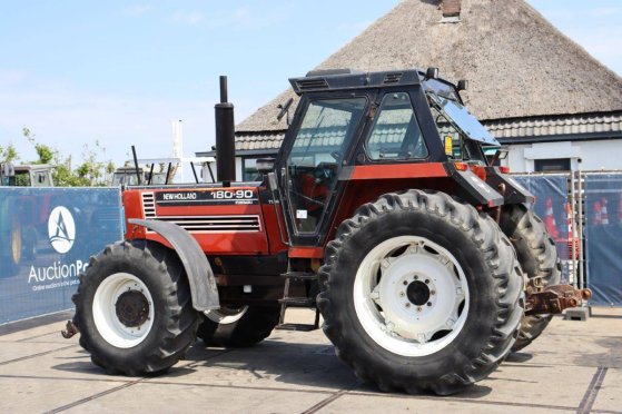 Tractor New Holland 180-90DT Turbo Diesel 183pk 1996 (Marge) 180-90DT Turbo 1996 2 image 3