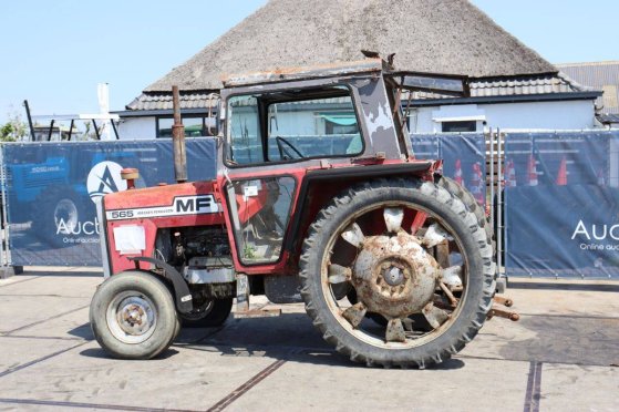Tractor Massey Ferguson 565 Diesel 65hp 1979 (Marge) Massey Ferguson 565 1979 2 image 3