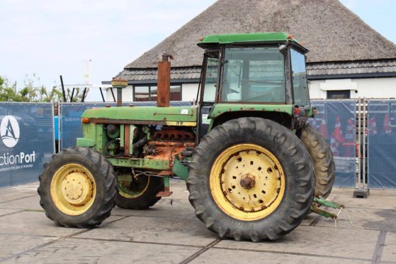 Tractor John Deere 4040 Diesel 110hp 1980 (Margin) John Deere 4040 1980 2 image 3