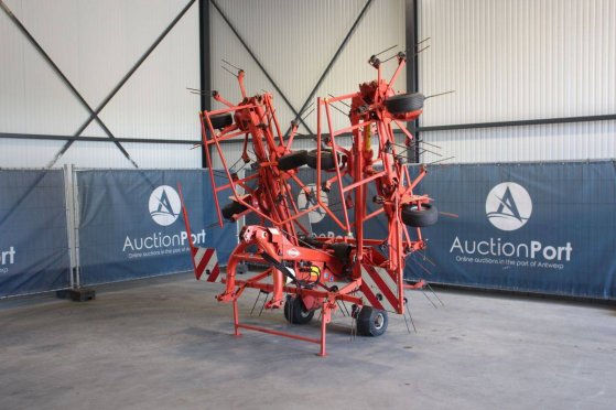Hay tedder Kuhn GF-8501 MHO Digidrive 2005 Kuhn GF-8501 MHO Digidrive 2005 2 image 3