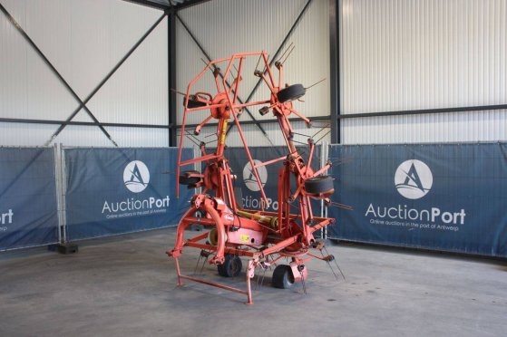 Hay tedder Kuhn GF-6401MH Digidrive 2005 Kuhn GF-6401MH Digidrive 2005 2 image 3