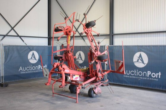 Hay shaker Kuhn GF-6401 MHO Digidrive 2005 Kuhn GF-6401 MHO Digidrive 2005 2 image 3