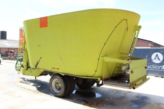 Feed mixer wagon Dunker 2008 Dunker 2008 2 image 3
